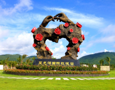 三亚玫瑰谷,秋意渐浓的日子里,精油呵护肌肤